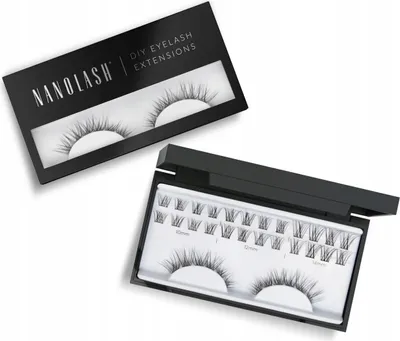 Obrázek produktu pro Nanolash DIY Eyelash Extensions umělé řasy na domácí prodloužení řas Classy