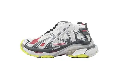 Zdjęcie produktu dla 772767 W3RNY 0509 Balenciaga Runner Sneakersy Biały Szary Czarny ROZMIAR:EUR36