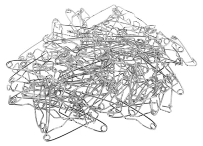 Produktbild von 100stücke Sicherheitsanstecker Aus Metall Kleine Sicherheitsanstecker Für Abzeichen Broschenverschlüsse DIY-brosche Zum Basteln Kürbisnadel Für Diverse Projekte Anstecknadel
