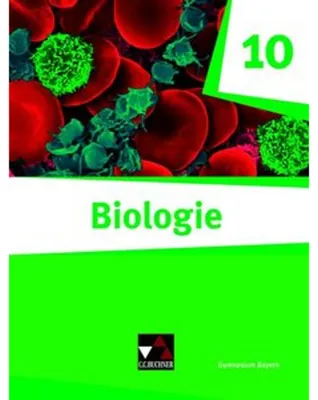 Obrázek produktu pro Biologie -  Bayern 10 Biologie für Gymnasien Schülerbuch