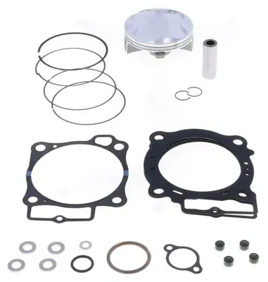 Image de Kit de pistons forgés ATHENA 4T 95,96 450 cm³, tige 19, choix B et joints