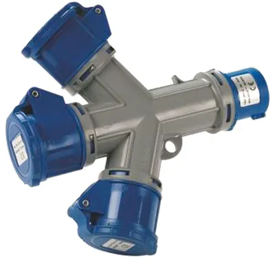 Obrázek produktu pro Adaptéry na trojzásuvku CEE 1402