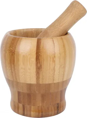 Obrázek produktu pro Ruční lis na česnek, drtič zázvoru, palička, mlecí miska, kuchyňské příslušenství