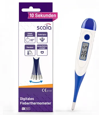 Obrázek produktu pro Scala SC1501 – digitální teploměry na měření tělesné teploty