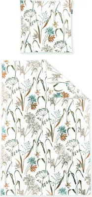 Produktbild von irisette Bettwäsche KOALA Biber 155x220cm, 1 Kissen 80x80  Bettbezug Bettzeug