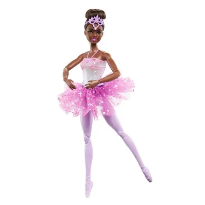 Image de MATTEL Barbie ballerine Monde magique HLC26