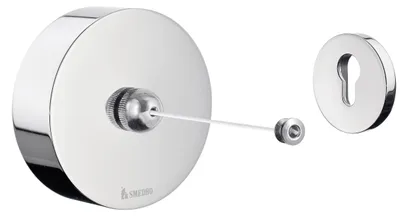Produktbild von Smedbo OUTLINE - Aufrollbare Wäscheleine in Chrom poliert FK480