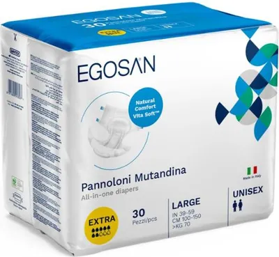 Image de Egosan Vita Soft Extra Large - 8 paquets de 30 protections