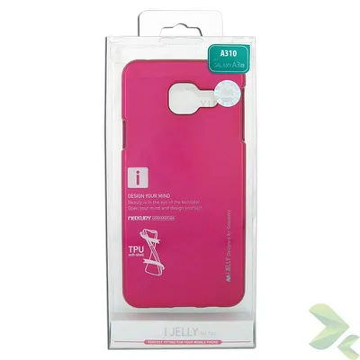 Produktbild von Mercury I-Jelly - Gehäuse für Samsung Galaxy A3 (2016) (Hot Pink)
