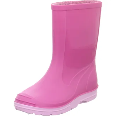 Zdjęcie produktu dla Buty gumowe BECK BASIC Różowe dziewczęce