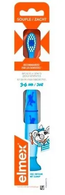 Productafbeelding van Elmex Tandenborstel Kind (3-6 Jaar) (1 stuk)