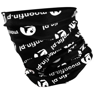Obrázok produktu pre Letný rybársky komín s logom Moonfin Black and White
