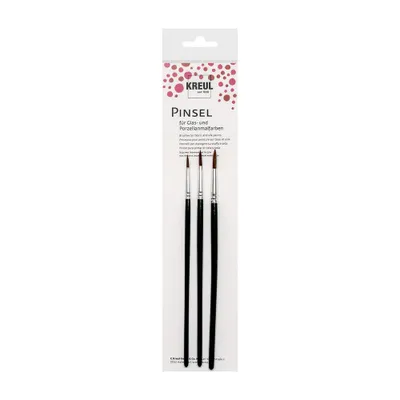 Obrázek produktu pro Kreul 723003 Sada štětců 3 ks
