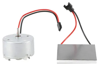 Productafbeelding van Kachelventilator Warmte Aangedreven - 40 x 40 mm, Voor Houtkachel
