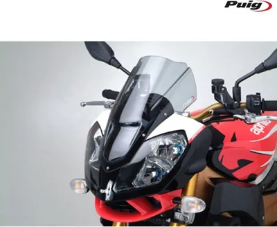 Produktbild von PUIG 4110H Z-Racing Scheibe  passend fuer APRILIA TUONO 1000R Getönt