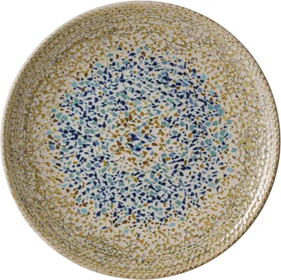 Obrázek produktu pro Ritzenhoff a Breker Rimini Pískový mozaikový dezertní talíř 20,5 x 20,5 x 2 cm
