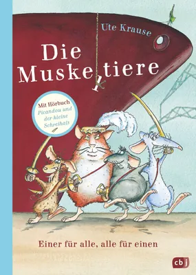 Produktbild von Die Muskeltiere - Einer für alle, alle für einen