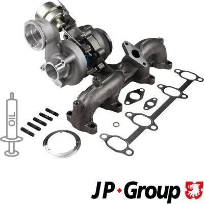 Produktbild von Turbolader JP GROUP 1117402300 für VW Golf V Schrägheck (1K1)