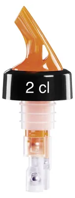 Produktbild von Profi Gastro Portionierer Ausgießer Dosiersystem Compact® Neon Orange 20 ml