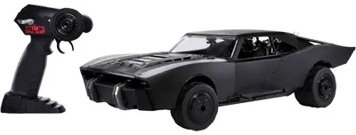 Immagine prodotto di Hot Wheels - Auto telecomandata - DC The Batman Batmobile, da 6 anni, scala 1:10