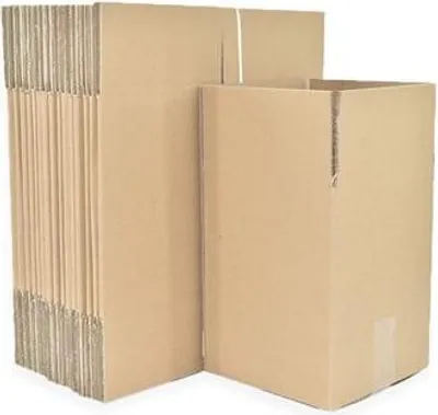 Zdjęcie produktu dla Kartony Klapowe Pudełko Katronowe Do Pakowania 210x210x265 Mocne 5-warstwowe, 40 szt