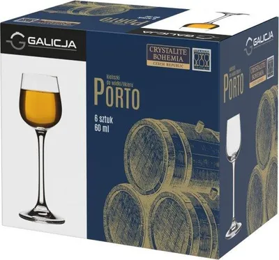 Image de Bohemia Porto Verres à vin blanc 360ml 6pcs