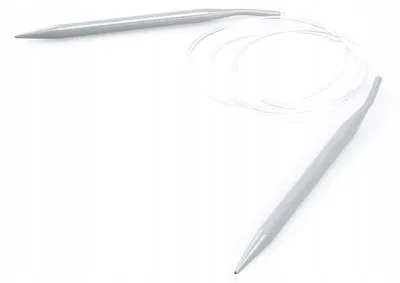 Produktbild von Opus Natura Aluminium Stricknadeln auf Seil 7,0 mm
