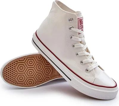 Produktbild von Hohe Herren-Sneaker Big Star NN174109 Schwarz 42