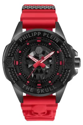 Image de Philipp Plein - PWAAA2424 - Montre Bracelet - Hommes - Quartz - The Skull
