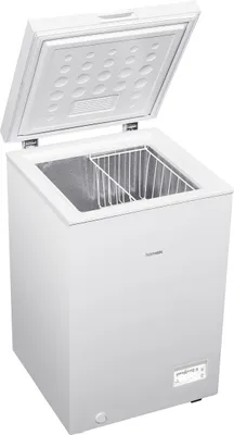 Produktbild von homeX FT1020-W Gefriertruhe | 98 L Nutzinhalt | Super-Frost-Funktion | 4-Sterne-Gefrierraum | inkl. Ablagekorb