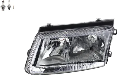 Produktbild von Johns, Scheinwerfer Halogen passend für VW Passat 97 3B 08/96- 10/00 Links Leuchtmittel 3B0941017M