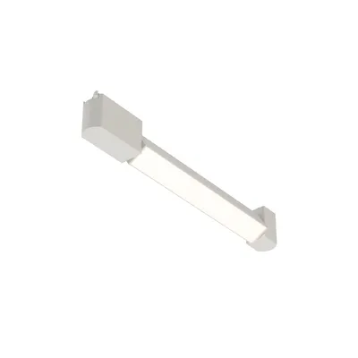 Produktbild von Maytoni Langfeldleuchte für Einphasen-Schienensystem UNITY Basis Rot LED incl. Weiß aus Aluminum und Kunststoff 12W für Küche, Schlafzimmer, Wohnzimmer, Esszimmer, Lobby