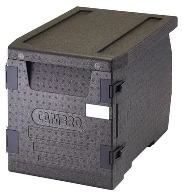 Zdjęcie produktu dla Kontener transportowy Cambro Cam GoBox ładowany od przodu 60 litrów na 3 pojemniki 1/1GN