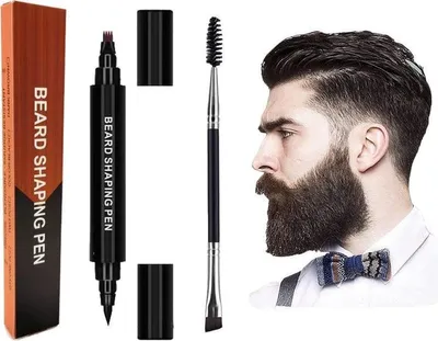 Productafbeelding van Bartstift, zwarte kleur, 1 stuk, voor baardverzorging