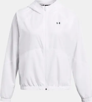 Produktbild von Under Armour Damen Ua Rival Sport Windbreak Jacket Jkt 1382698-100__MD