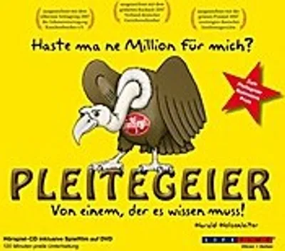 Produktbild von Pleitegeier. CD & DVD