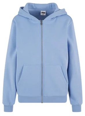 Immagine prodotto di Build Your Brand - Felpa con cappuccio da donna, morbida TN1798 (XL) (azzurro)