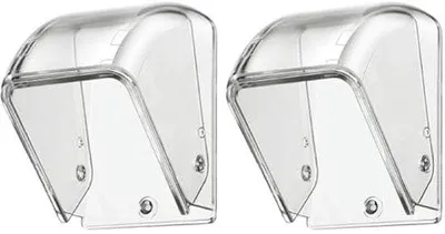 Produktbild von Polycarbonaat Beschutzsheiben für drahtlose Hausglocken (2 Stück)