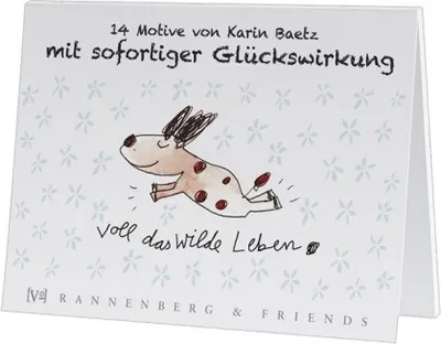 Produktbild von Postkartenbuch sofortige Glückswirkung, Postkartenbücher Ansichtskarte Postkarte