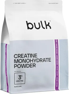 Produktbild von Bulk Creatine Monohydrate Powder - flavoured (500g) Mixed Berry - Kreatin - Kreatin-Monohydrat