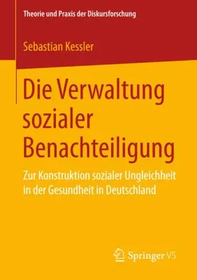 Obrázek produktu pro Die Verwaltung sozialer Benachteiligung
