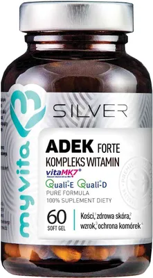 Produktbild von MyVita Silver Vitamin ADEK 60 Capsules