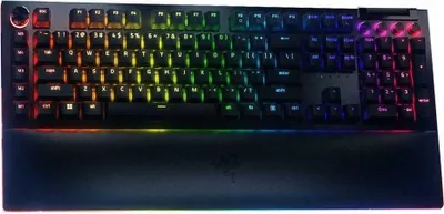 Immagine prodotto di Razer BlackWidow V4 Pro DE-Layout, interruttore verde (RZ03-04680400-R3G1)