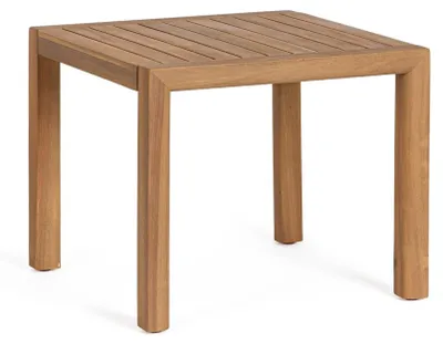 Produktbild von Quadratischer Beistelltisch MONSARAZ aus Akazienholz, 47×47×41 cm