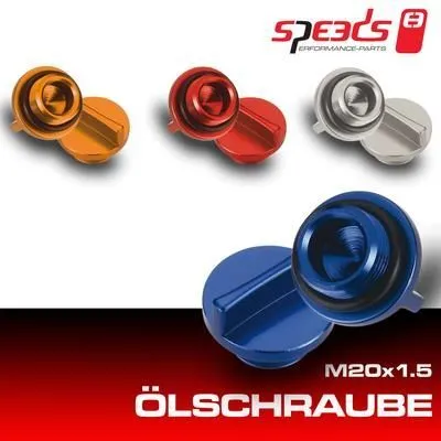 Produktbild von Speeds Ölverschlußschraube Speeds silber 20x1,5