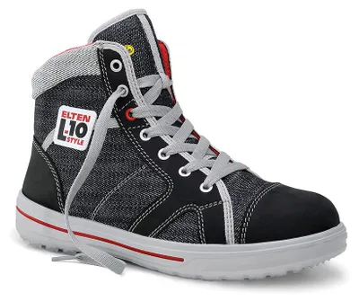 Produktbild von Sicherheitsschnürstiefel SENSATION Up Mid ESD S3, Gr. 40
