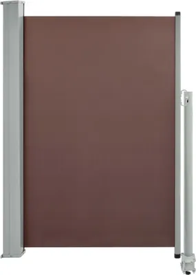 Produktbild von Ausziehbare Seitenmarkise 120x300 cm Braun