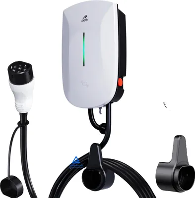 Obrázek produktu pro Nabíječka pro elektromobily, kompatibilita s typem 2, možnost rychlého nabíjení, 11KW plug and play