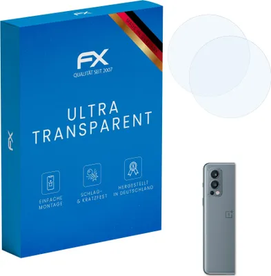 Produktbild von atFoliX 4061186063148, OnePlus, Nord 25G Lens, Kratzresistent, Transparent, 3 Stück(e)