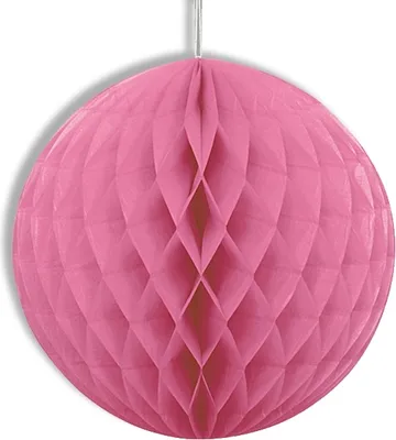 Produktbild von Niedlicher Rosener Wabenball 20cm